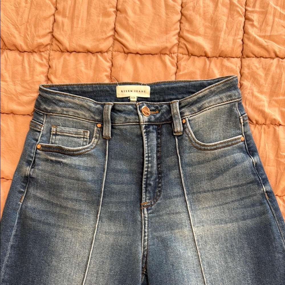 Risen Blue Denim Jeans
